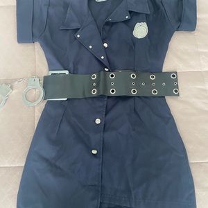 Police Officer women Halloween costume